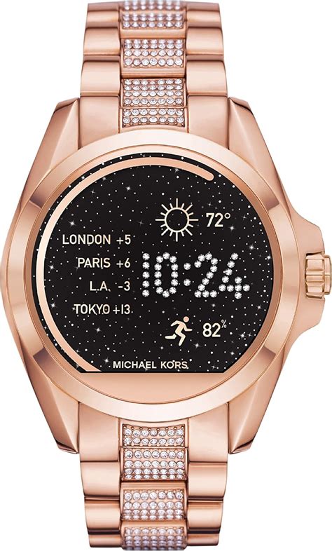 michael kors dames smartwatch|michael kors digital watch women.